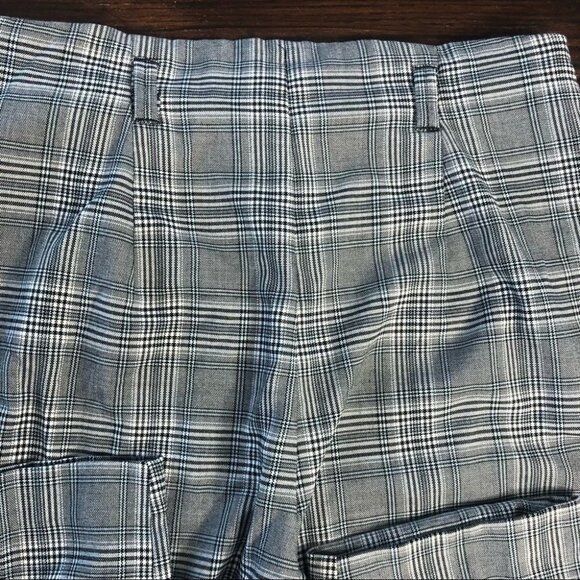 DYNAMITE Plaid Pants Size 10 - Picture 3 of 11
